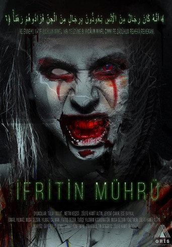Movie poster for İfritin Mührü (2024)