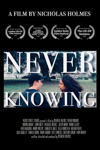 Never Knowing poster