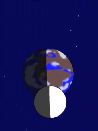 Movie poster for Science Please! : The Moon Changes (2000)