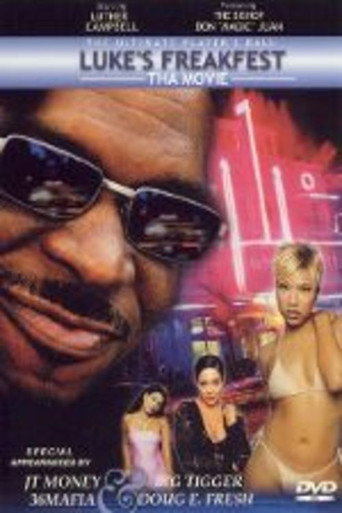 Luke's Freakfest: Tha Movie poster