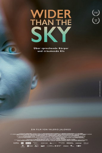 Movie poster for Wider Than the Sky (2025)