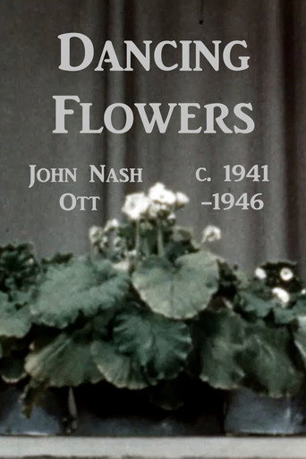 Movie poster for Dancing Flowers (1946)