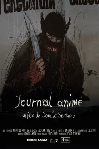 Movie poster for Animated Newspaper (2016)