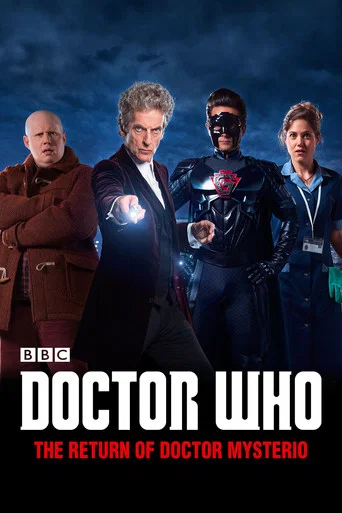 Movie poster for Doctor Who: The Return of Doctor Mysterio (2016)