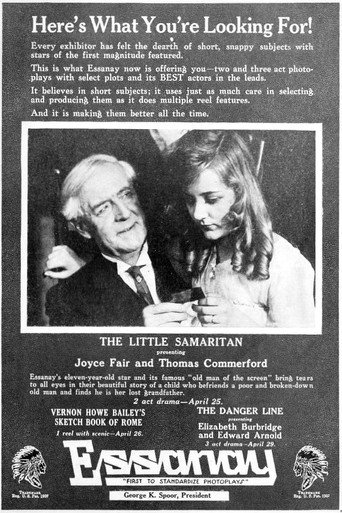 Movie poster for The Little Samaritan (1916)