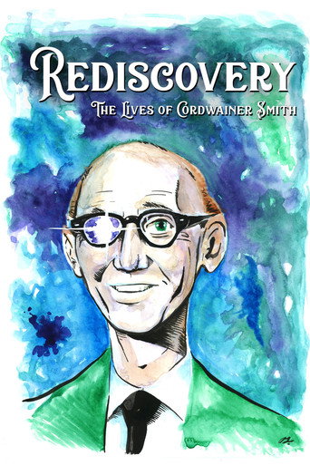 Movie poster for Rediscovery: The Lives of Cordwainer Smith (2023)