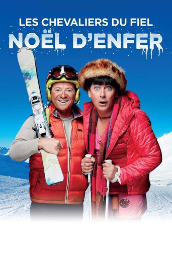 Movie poster for Les Chevaliers du Fiel - Noël d'enfer (2015)