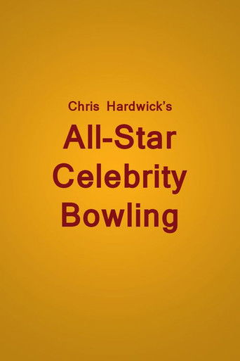 Chris Hardwick's All Star Celebrity Bowling poster