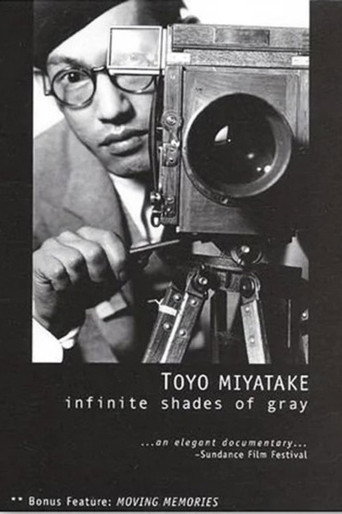 Movie poster for Toyo Miyatake: Infinite Shades of Gray (2002)