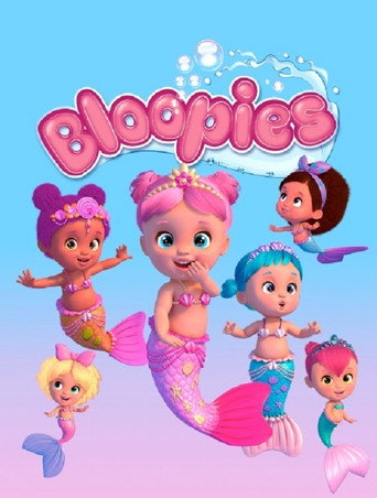 Series poster for Bloopies (2021)