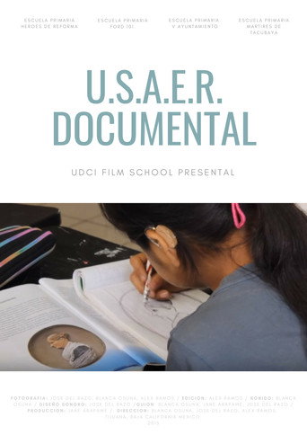 Movie poster for U.S.A.E.R. (2015)