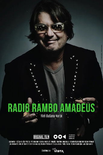 Radio Rambo Amadeus poster