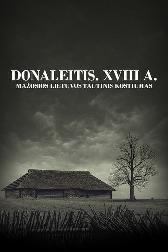 Donaleitis. XVIII a. Mažosios Lietuvos tautinis kostiumas poster