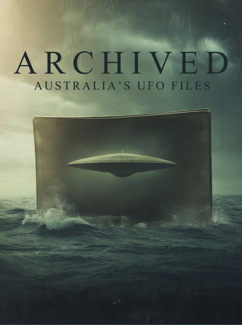 Movie poster for Archived: Australia's UFO Files (2026)