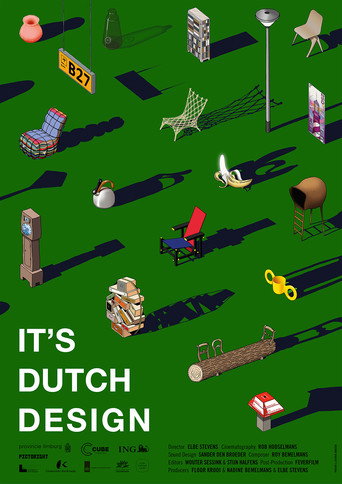 Movie poster for It's Dutch Design (2019)