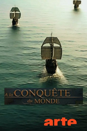 Series poster for Conquest of the Seven Seas (2014)