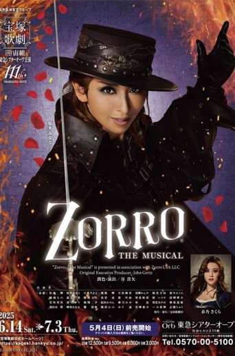 Movie poster for Zorro the Musical (2025)