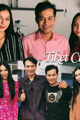 Movie poster for Tiket Cinta (2018)