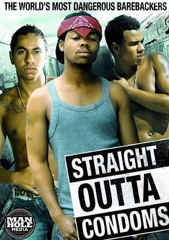 Movie poster for Straight Outta Condoms (2015)