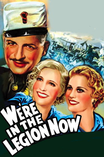 Movie poster for We're in the Legion Now (1936)