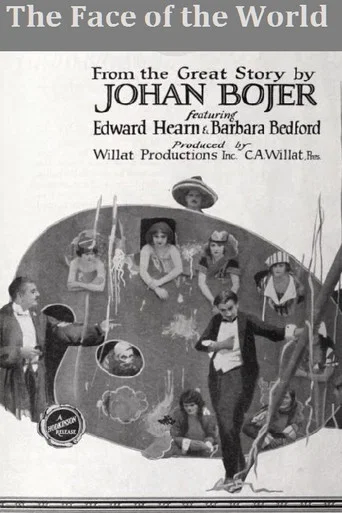 Movie poster for The Face of the World (1921)