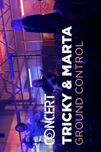 Movie poster for Tricky & Marta: Ground Control (2023)