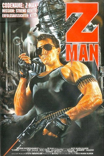 Movie poster for Z-Man (1988)