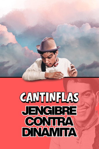 Movie poster for Jengibre contra Dinamita (1939)