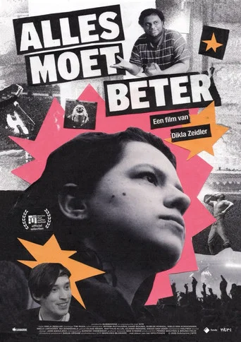 Movie poster for Alles Moet Beter (2026)