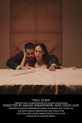 Movie poster for Well Done (2025)