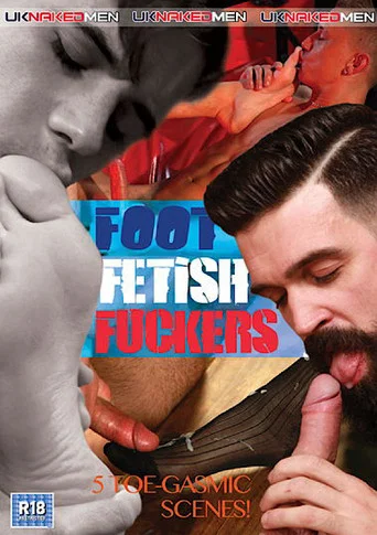 Movie poster for Foot Fetish Fuckers (2015)