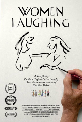 Women Laughing poster