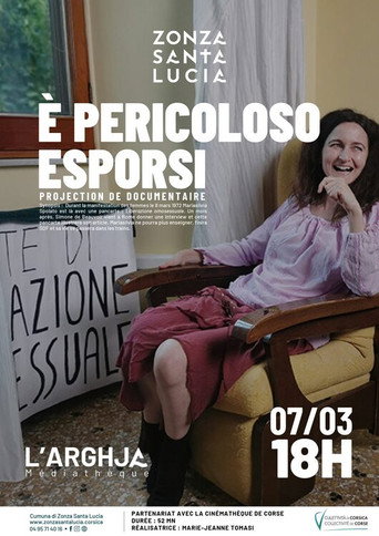 Movie poster for È pericoloso esporsi (2024)