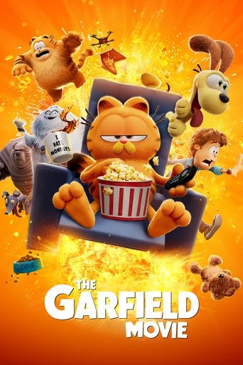 Movie poster for The Garfield Movie (2024)