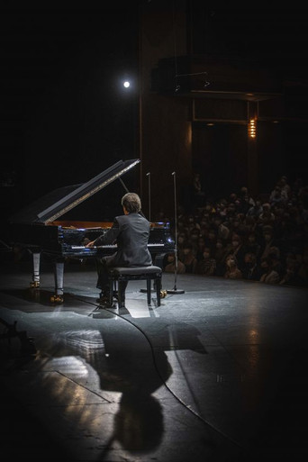 Movie poster for Kissin performs Gershwin, Berg and Chopin Salzburg Festival 2021 (2022)