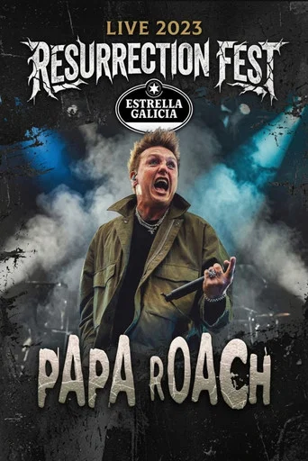 Movie poster for Papa Roach - Live at Resurrection Fest EG (2023)