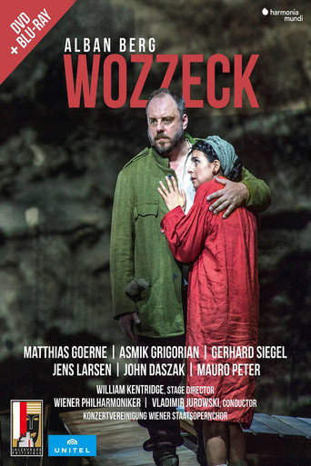 Movie poster for Wozzeck (2018)