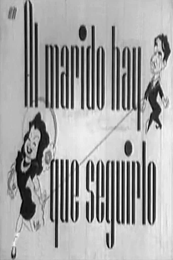 Movie poster for Al marido hay que seguirlo (1948)