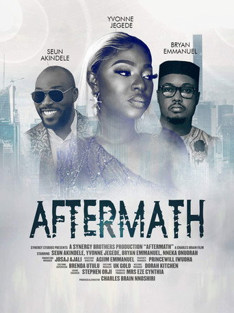 Movie poster for Aftermath (2018)