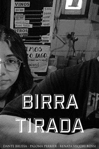 Movie poster for BIRRA TIRADA (2024)
