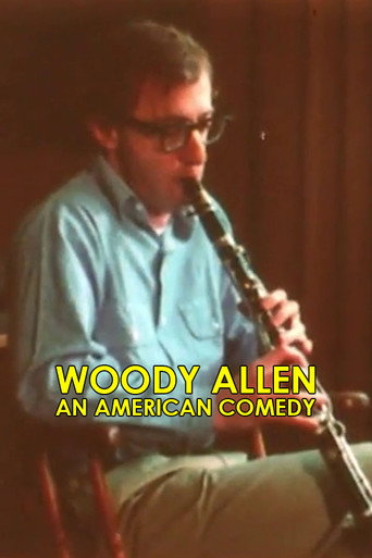 Movie poster for Woody Allen: An American Comedy (1977)