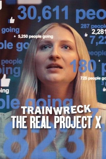 Trainwreck: The Real Project X poster