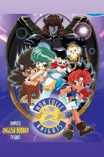 Series poster for Mon Colle Knights (2000)