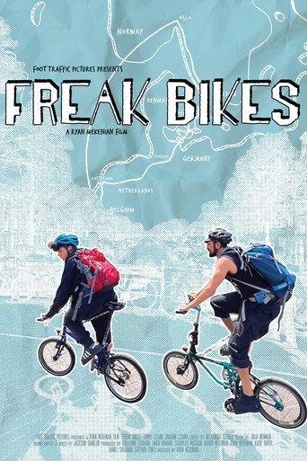 Movie poster for Freak Bikes (2024)
