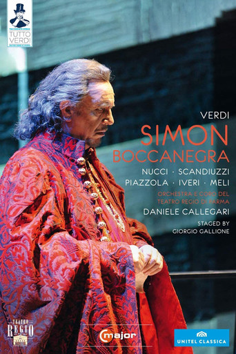 Movie poster for Verdi: Simon Boccanegra (2010)