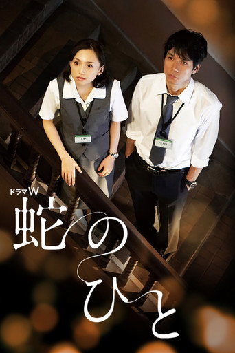 Movie poster for Hebi no Hito (2010)