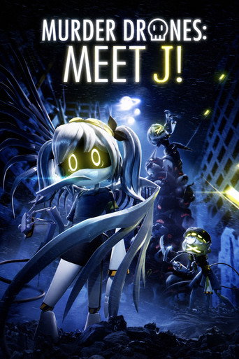 Movie poster for Murder Drones Special - Meet J (2026)