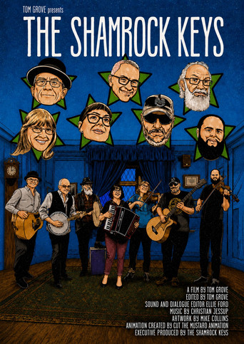 Movie poster for The Shamrock Keys (2026)