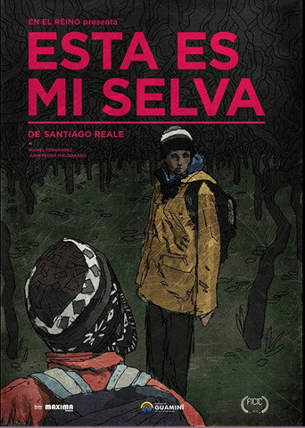 Movie poster for Esta es mi selva (2015)