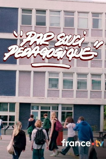 Par soucis pédagogique poster